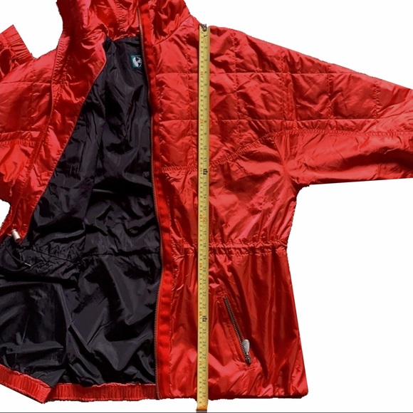 Eddie Bauer Ebtek Cinched Waist Ladies Jacket - Picture 10 of 13